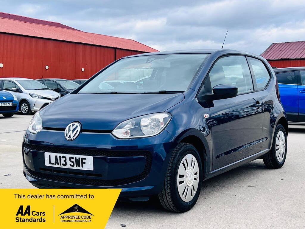 2013 Volkswagen up! 1.0 High Up 5d ASG