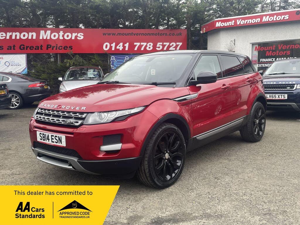 2014 Land Rover Range Rover Evoque 2.2Sd4 Pure Auto