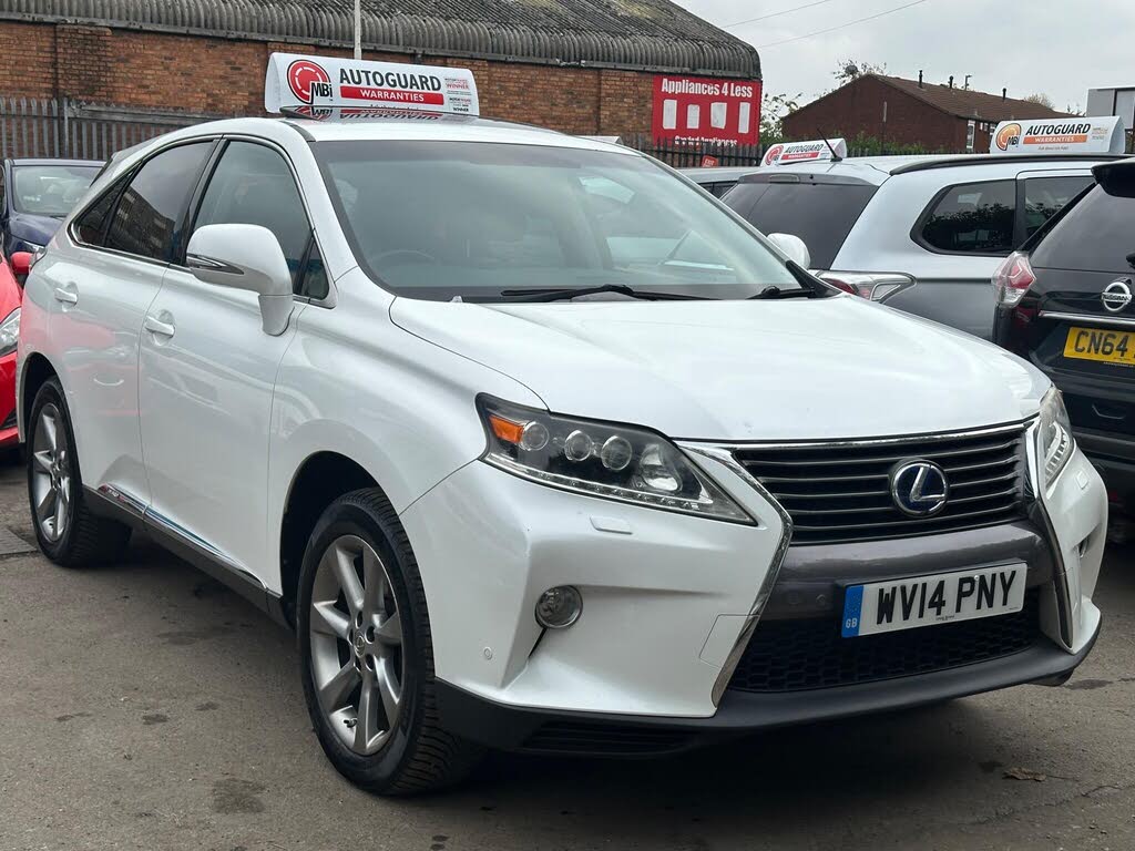 2014 Lexus RX 450h 3.5 Advance (Sun