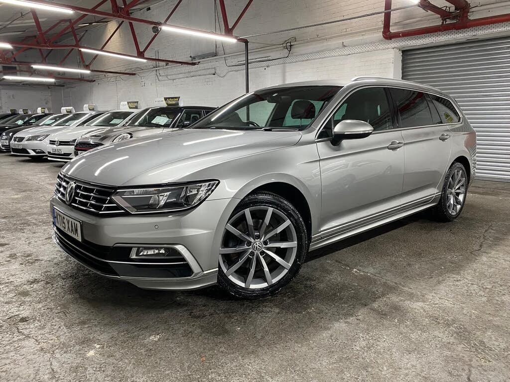 2015 Volkswagen Passat 2.0TDI R-Line (190ps) (BMT)(s/s) Estate 5d