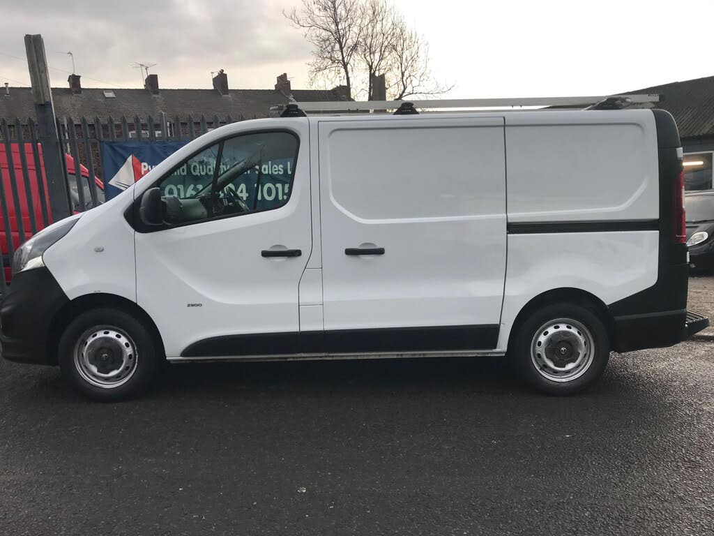 2016 Vauxhall Vivaro 1.6CDTi 2900 ecoFLEX L1H1 (90PS) Panel Van
