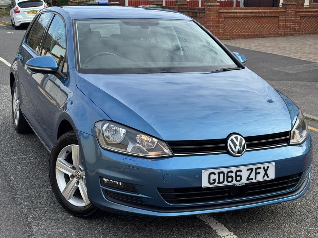 2017 Volkswagen Golf 1.4 TSI Match Edition Hatchback 5d DSG