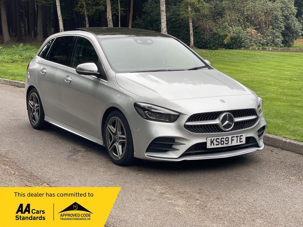 2019 Mercedes-Benz B-Class 2.0d B200d AMG Line Premium Plus