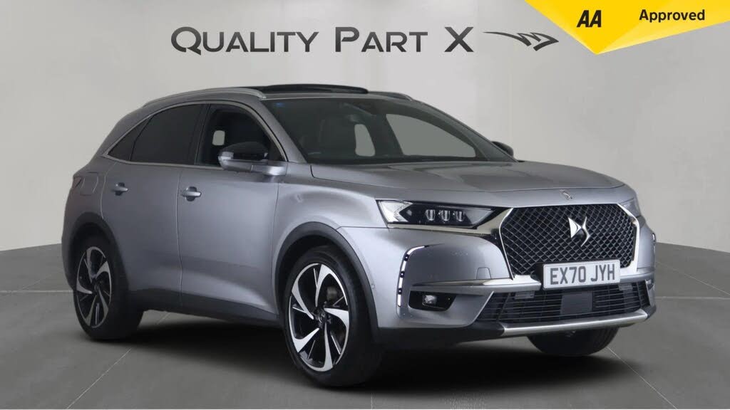 2020 DS DS 7 Crossback 1.6 PureTech Ultra Prestige (225ps)