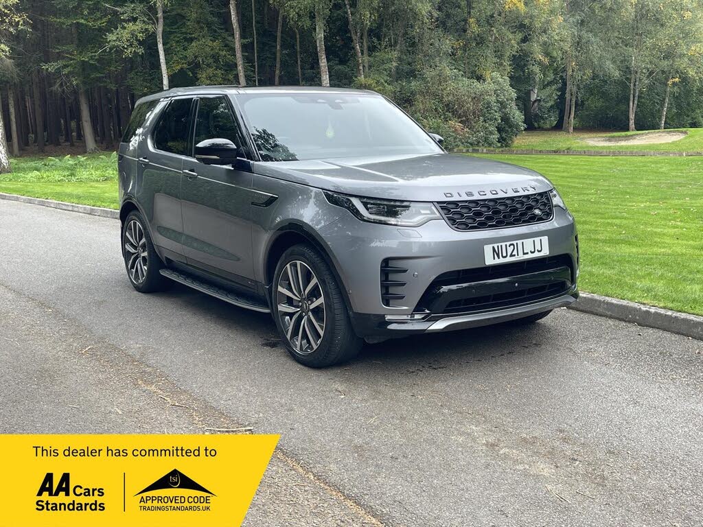 2021 Land Rover Discovery 3.0 D300 R-Dynamic SE