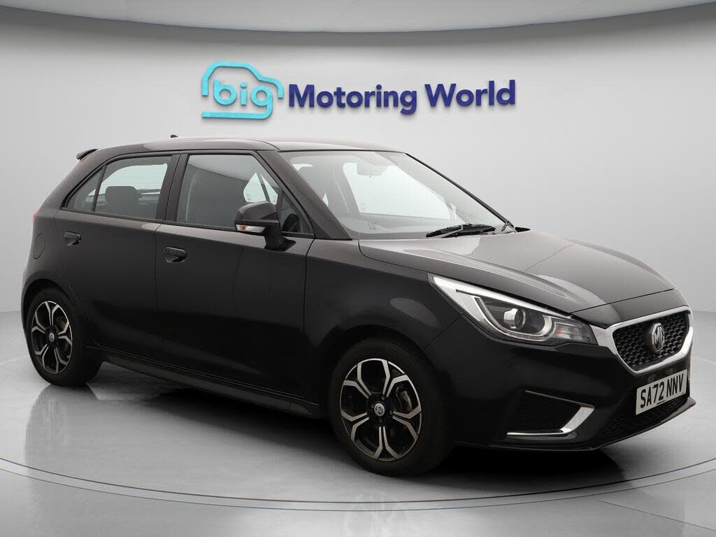 2022 MG MG3 1.5 VTI-Tech Exclusive Nav