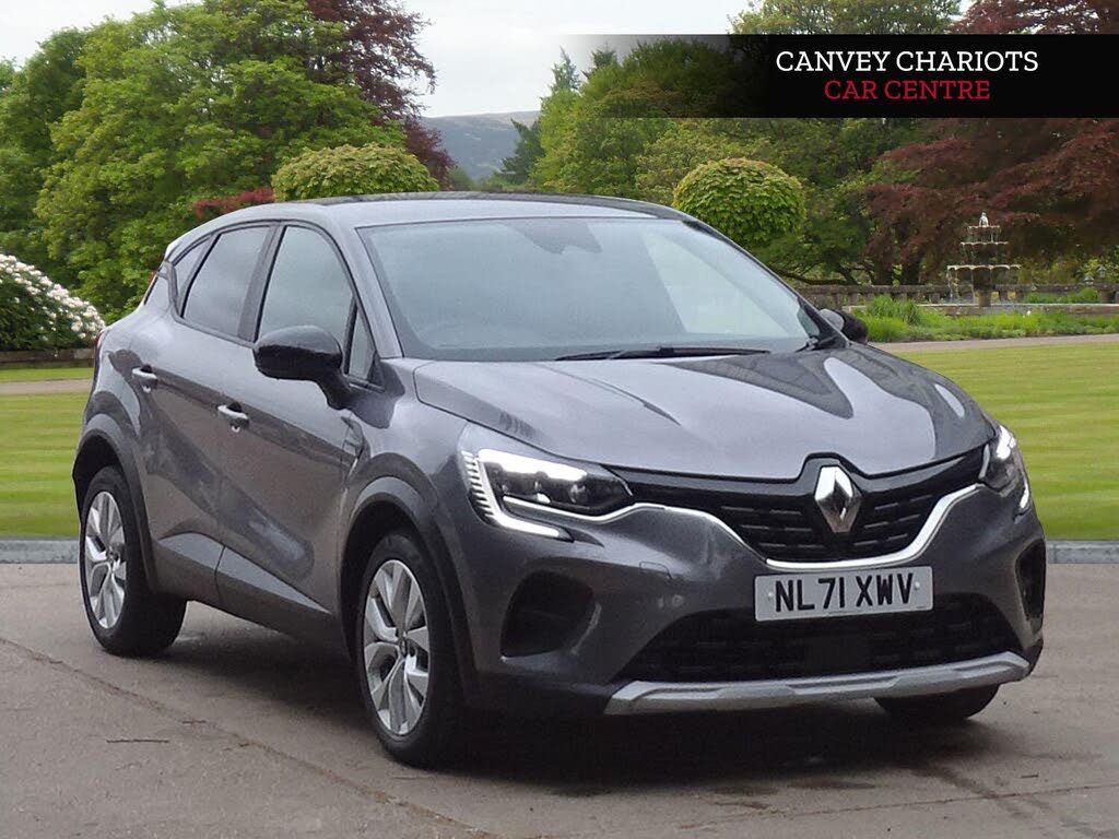 2022 Renault Captur 1.0 TCe Iconic Edition
