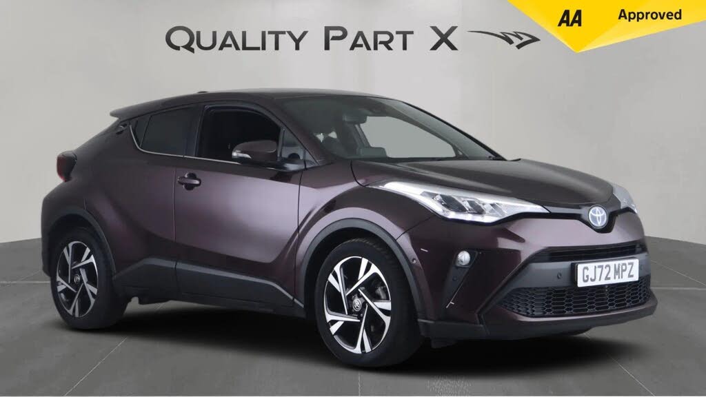 2022 Toyota C-HR 1.8 VVT-i Design