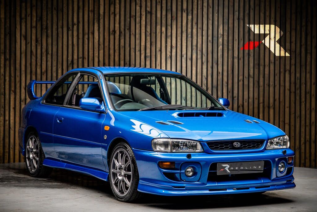 2000 Subaru Impreza 2.0 P1 Ltd Edn