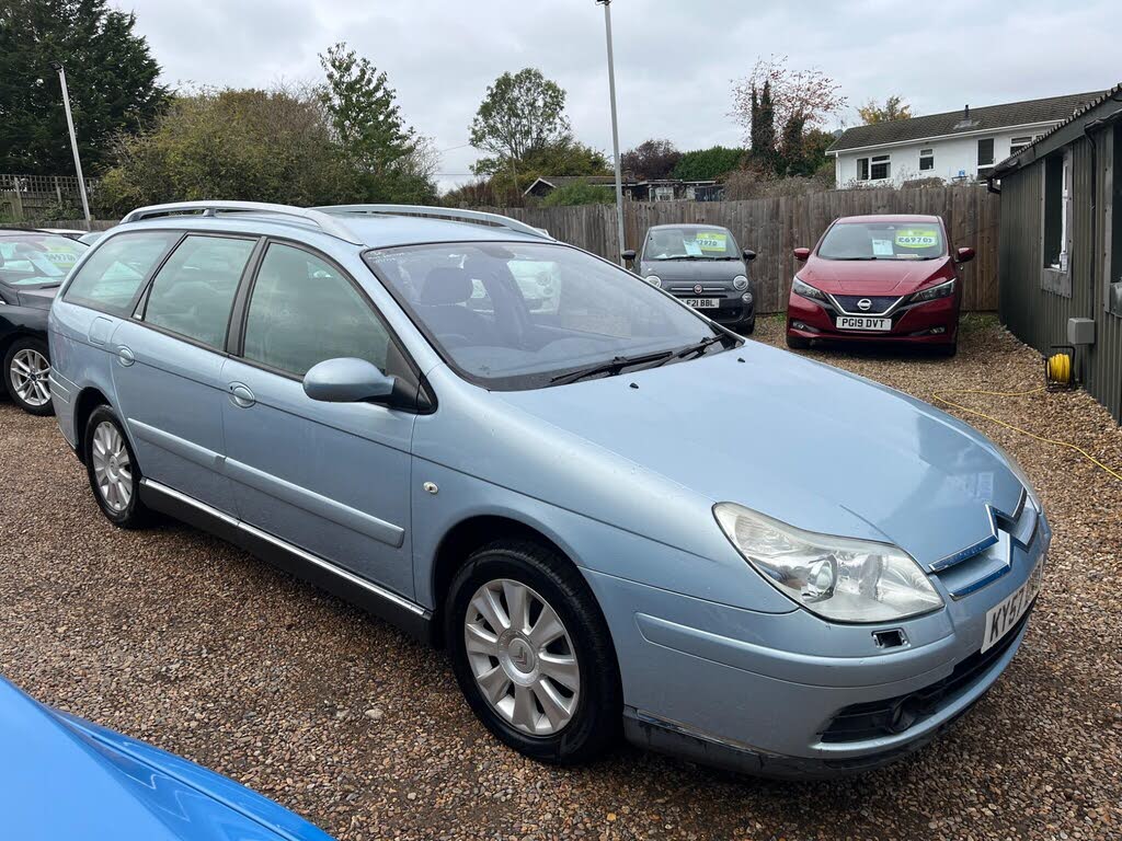 2007 Citroen C5 2.0TD Exclusive 16v 138 (FAP) Estate 5d auto 6sp