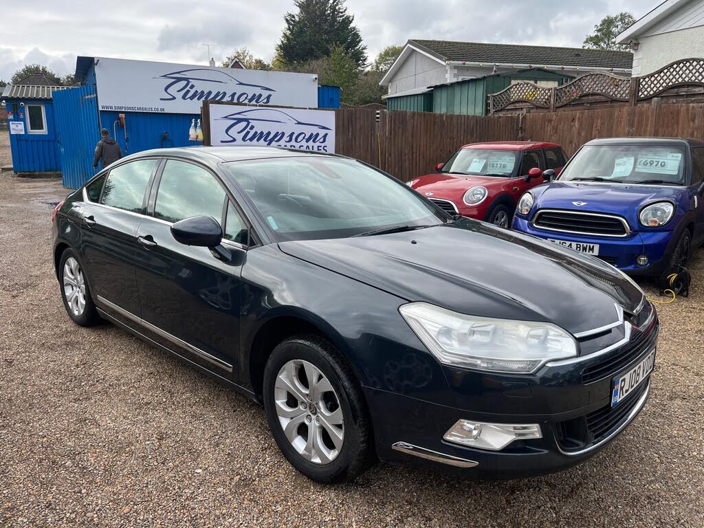 2008 Citroen C5 2.0 Exclusive Saloon 4d