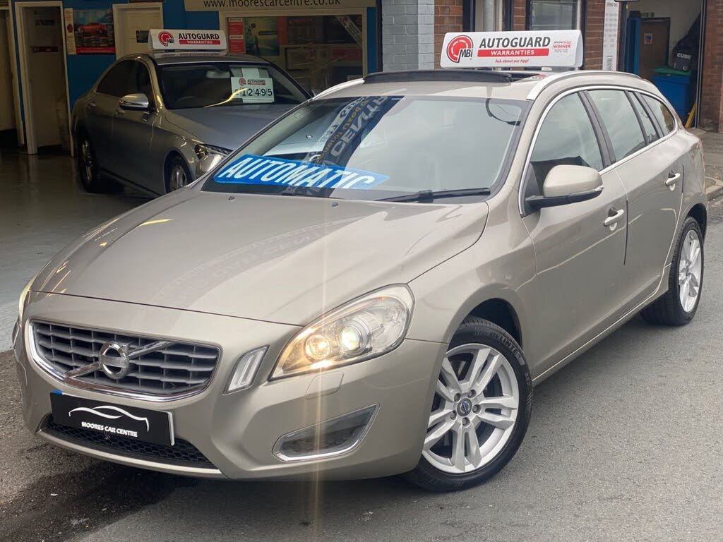 2012 Volvo V60 2.4TD D5 SE Lux (215bhp) AWD Nav Geartronic