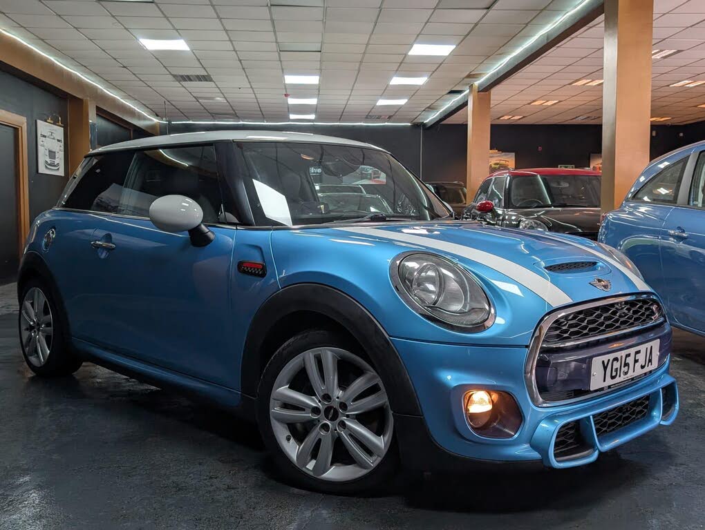 2015 MINI Mini 2.0 Cooper S 3d Sport Auto