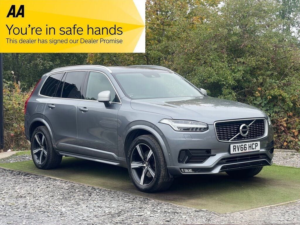 2016 Volvo XC90 2.0TD D5 R-Design