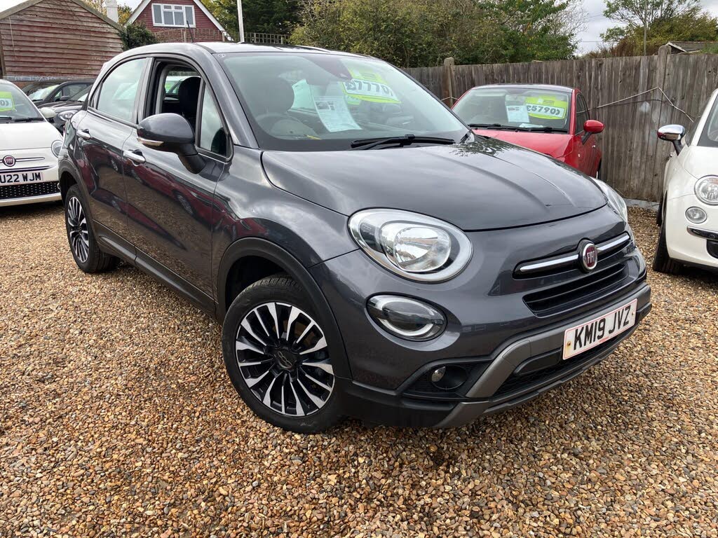 2019 Fiat 500X 1.0 FireFly Turbo City Cross (s/s)