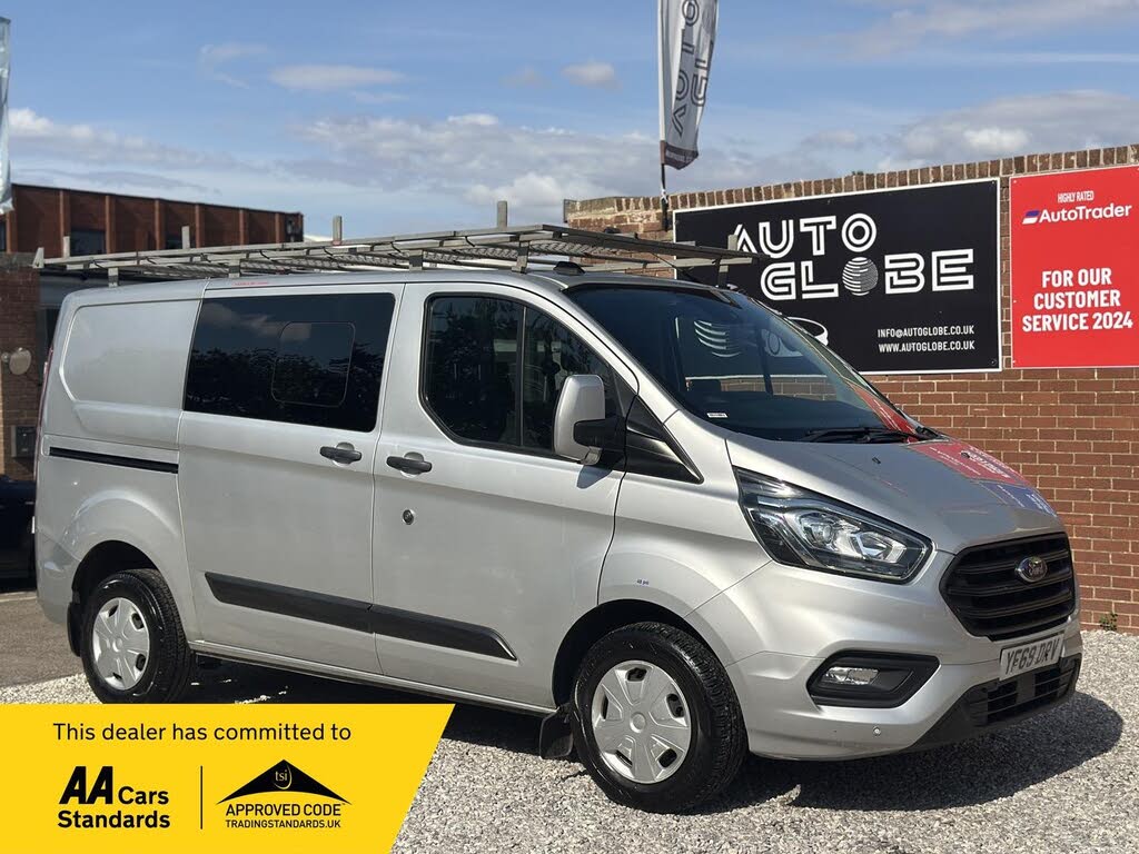 2019 Ford Transit Custom 2.0TDCi 300 L1H1 Trend (105PS)(EU6dT) Double Cab-in-Van