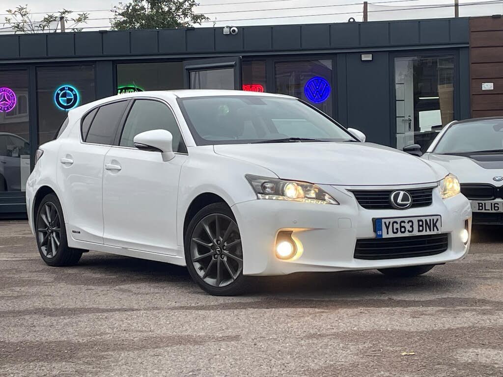 2013 Lexus CT 200h 1.8 Advance
