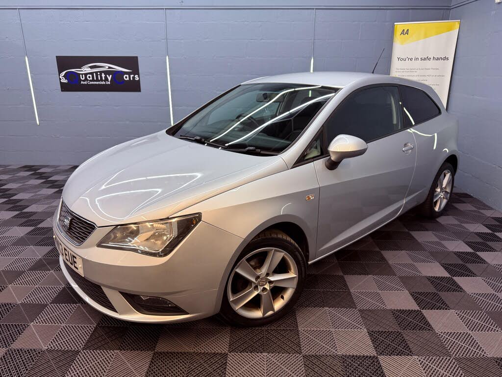 2013 Seat Ibiza 1.4 Toca 16V (84ps) SportCoupe 3d