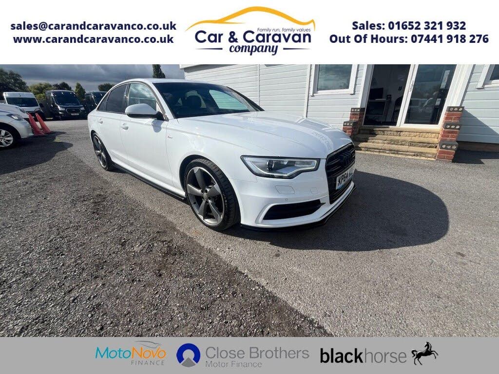 2014 Audi A6 Saloon 3.0TD Black Edition (204ps) Multitronic (C7)