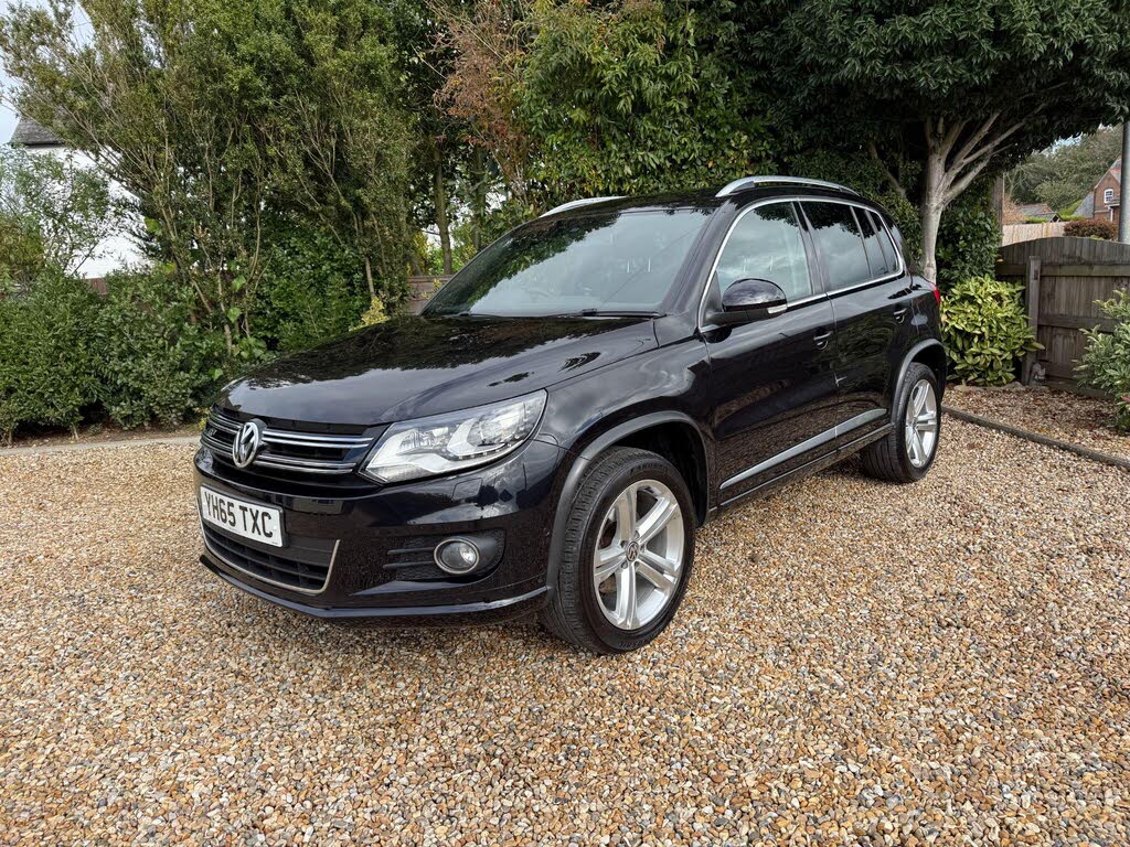 2015 Volkswagen Tiguan 2.0TDI (150ps) 4WD R Line BMT DSG