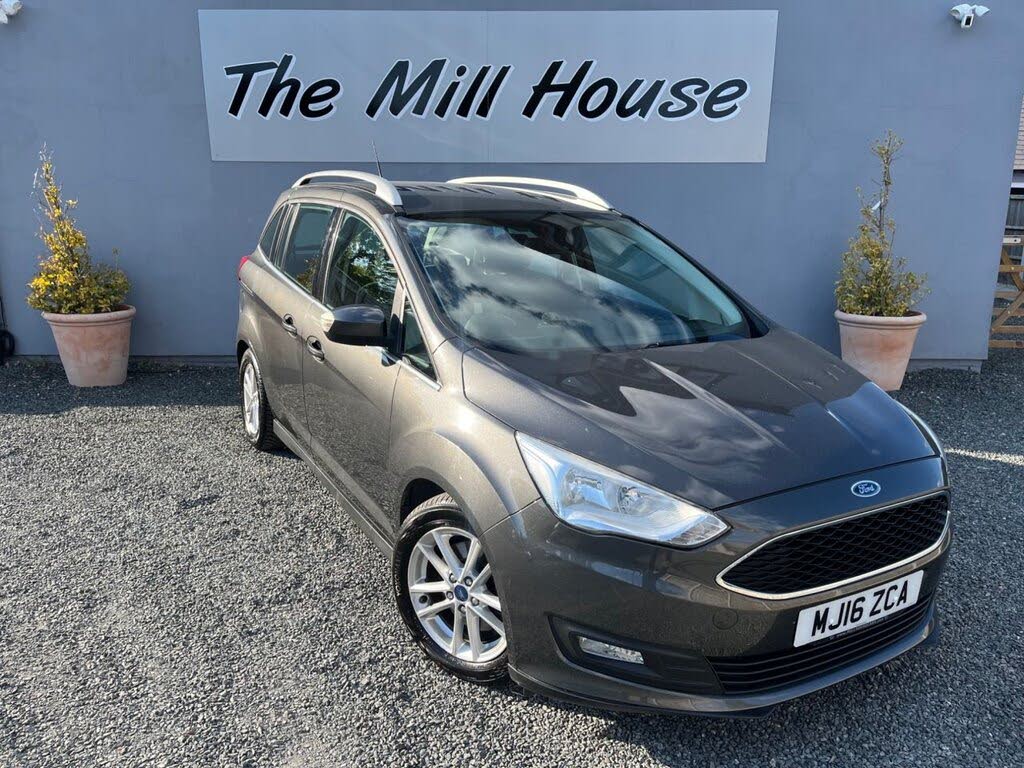 2016 Ford Grand C-MAX 1.0 Zetec (100ps)