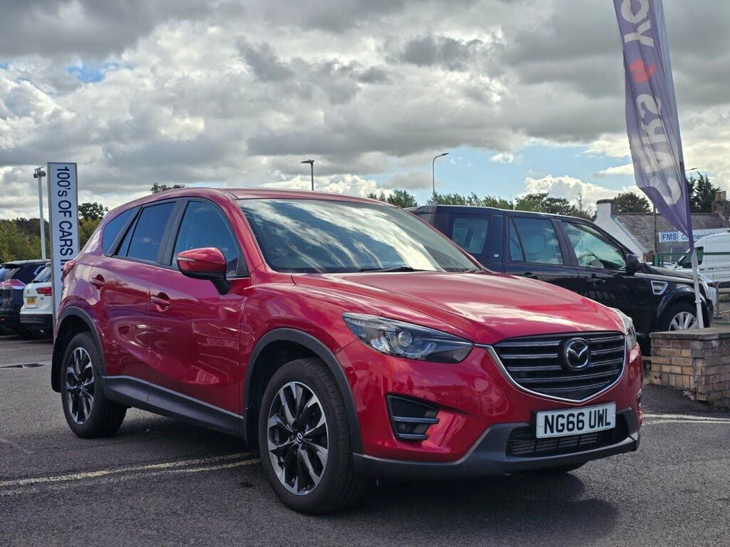 2016 Mazda CX-5 2.2TD Sport (Nav) (175ps) (AWD) Auto