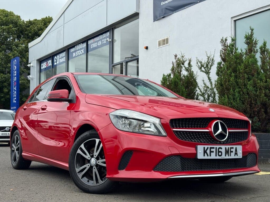 2016 Mercedes-Benz A-Class 2.1d A200d SE (s/s) 7G-DCT