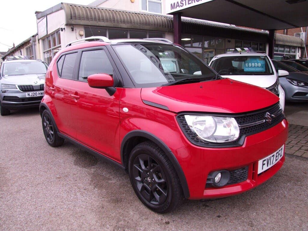 2017 Suzuki Ignis 1.2 Dualjet SZ-T