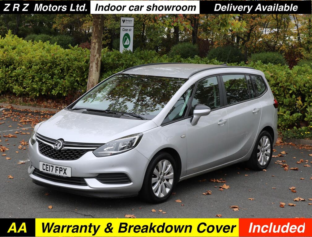 2017 Vauxhall Zafira Tourer 1.4i 16v Turbo Design