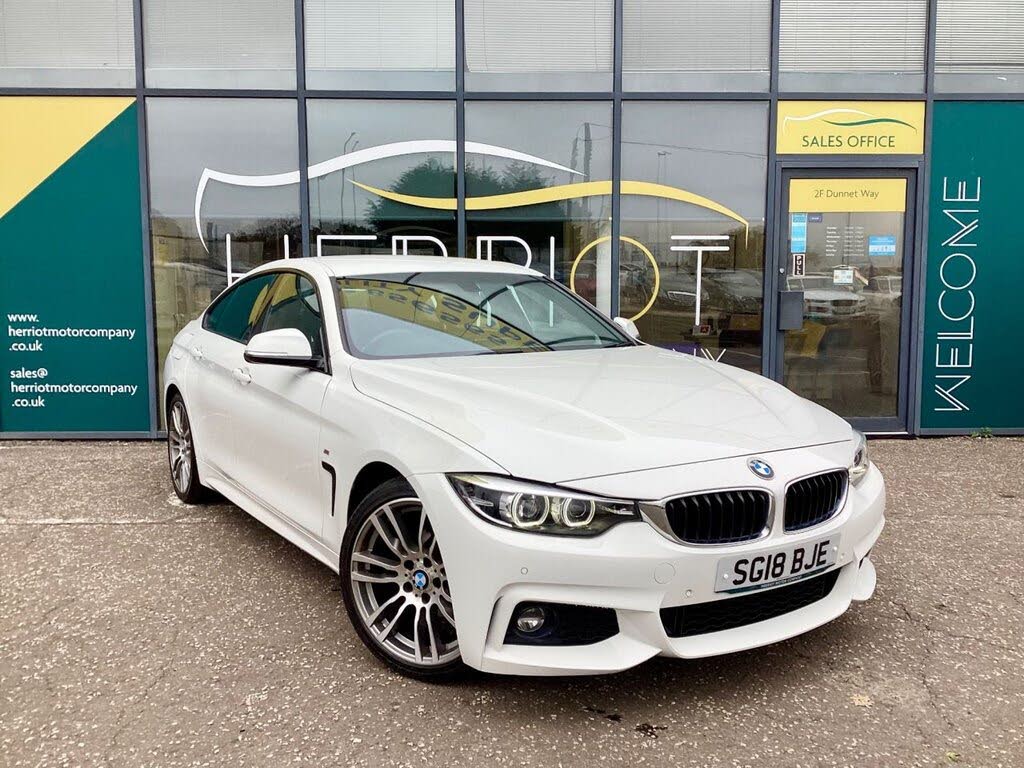2018 BMW 4 Series 2.0 420i M Sport (184bhp) (s/s) Gran Coupe 5d 1998cc Auto
