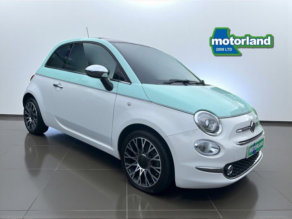 2018 Fiat 500 1.2 Collezione Fall