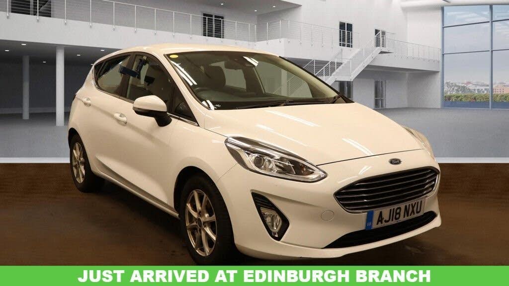 2018 Ford Fiesta 1.1 Ti-VCT Zetec 5d