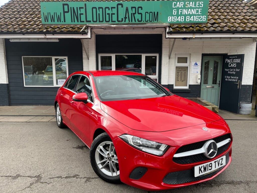 2019 Mercedes-Benz A-Class 1.5d A180d SE (Executive) 7G-DCT
