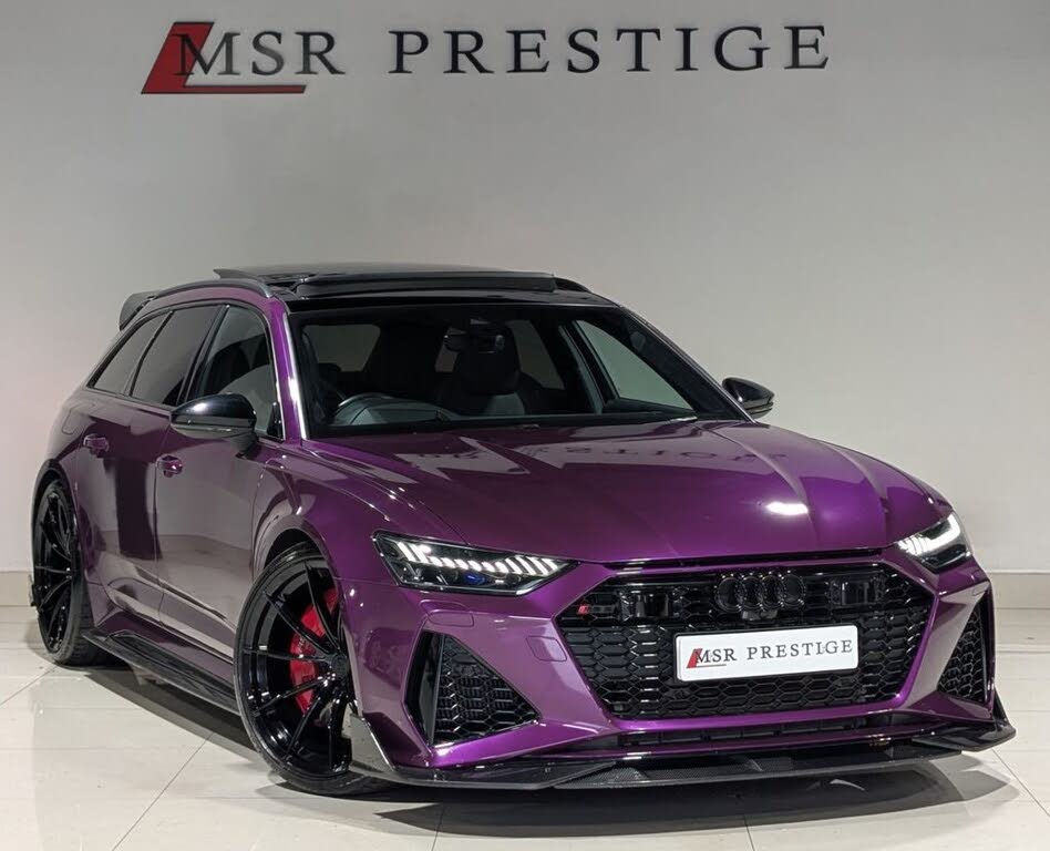 2020 Audi RS6 Avant 4.0 TFSI Vorsprung