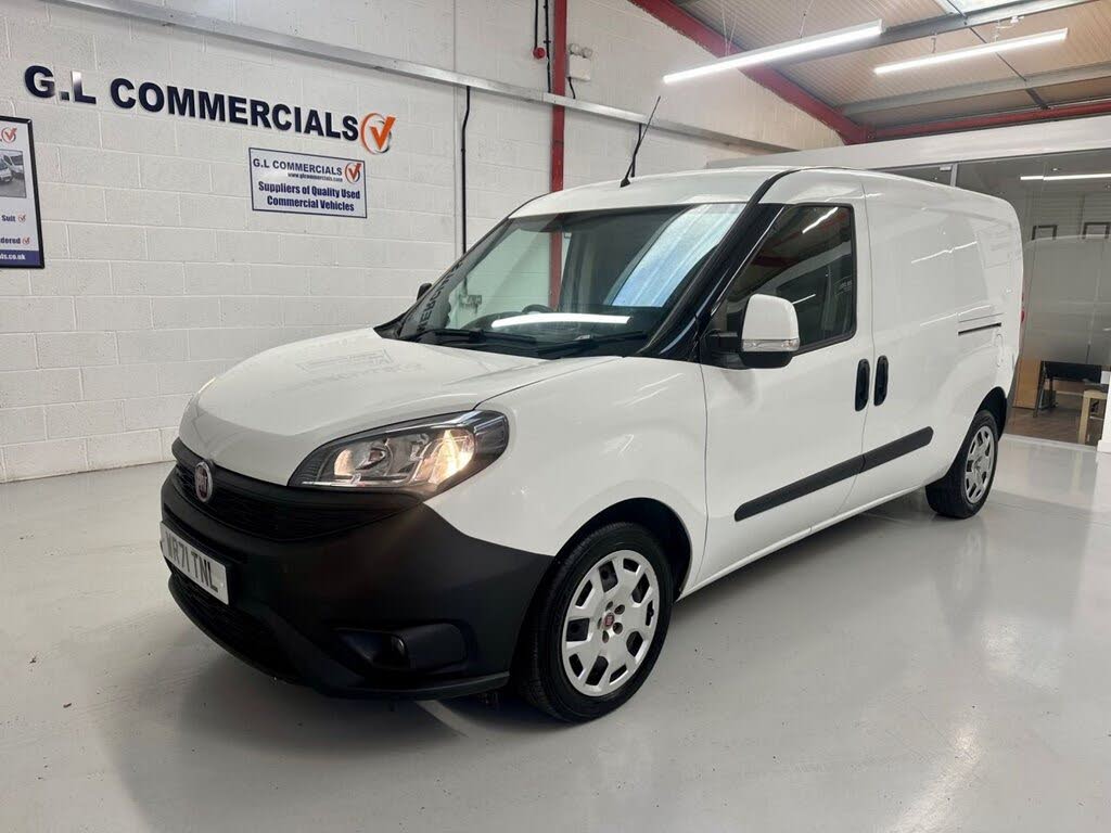 2021 Fiat Doblo Cargo 1.6TD L2H1 Maxi SX (120bhp)(EU6dT)