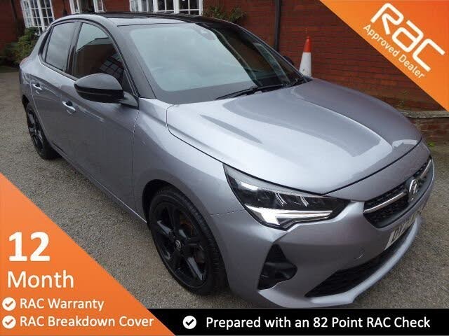 2021 Vauxhall Corsa 1.2 Turbo SRi Premium (100ps)