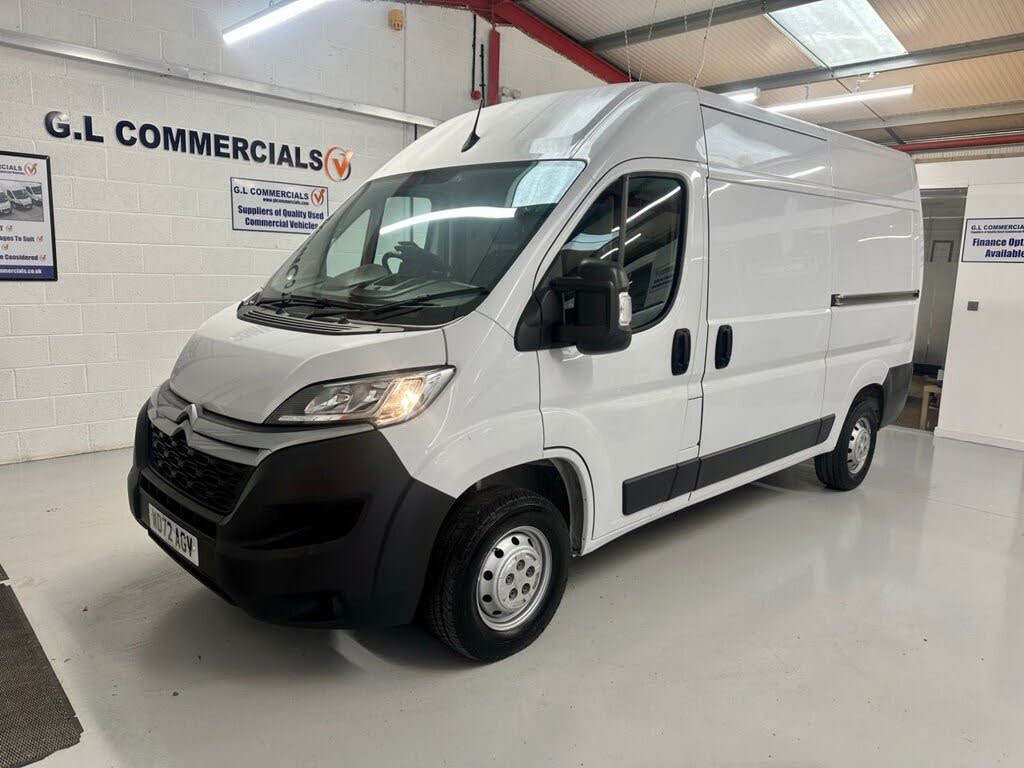 2022 Citroen Relay 2.2BlueHDi 35 L2H2 Enterprise
