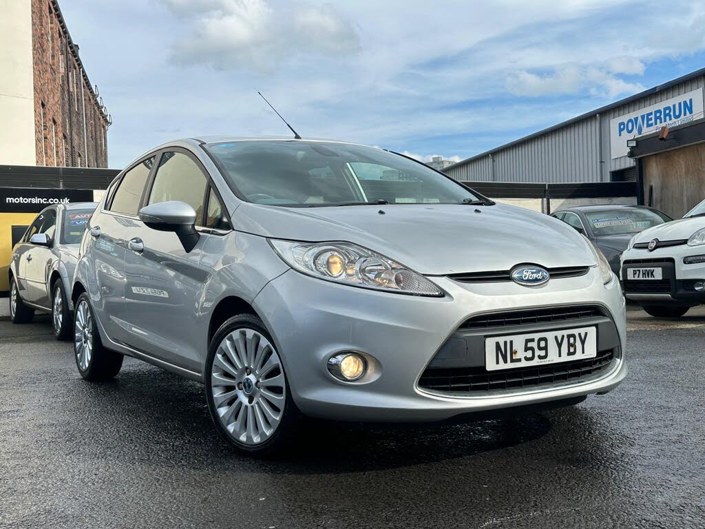 2009 Ford Fiesta 1.4 Titanium 5d