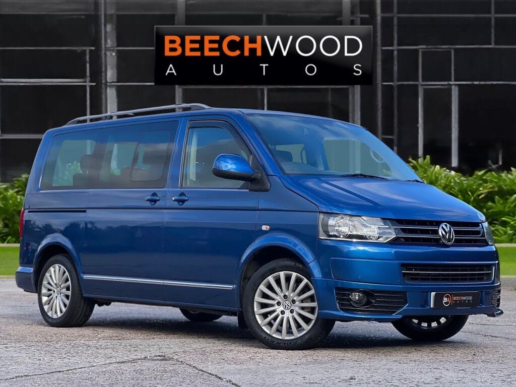 2011 Volkswagen Caravelle 2.0TD Executive 2.0BiTDI (180PS) DSG