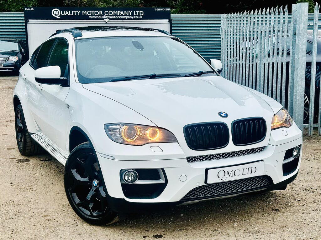 2013 BMW X6 3.0TD xDrive40d