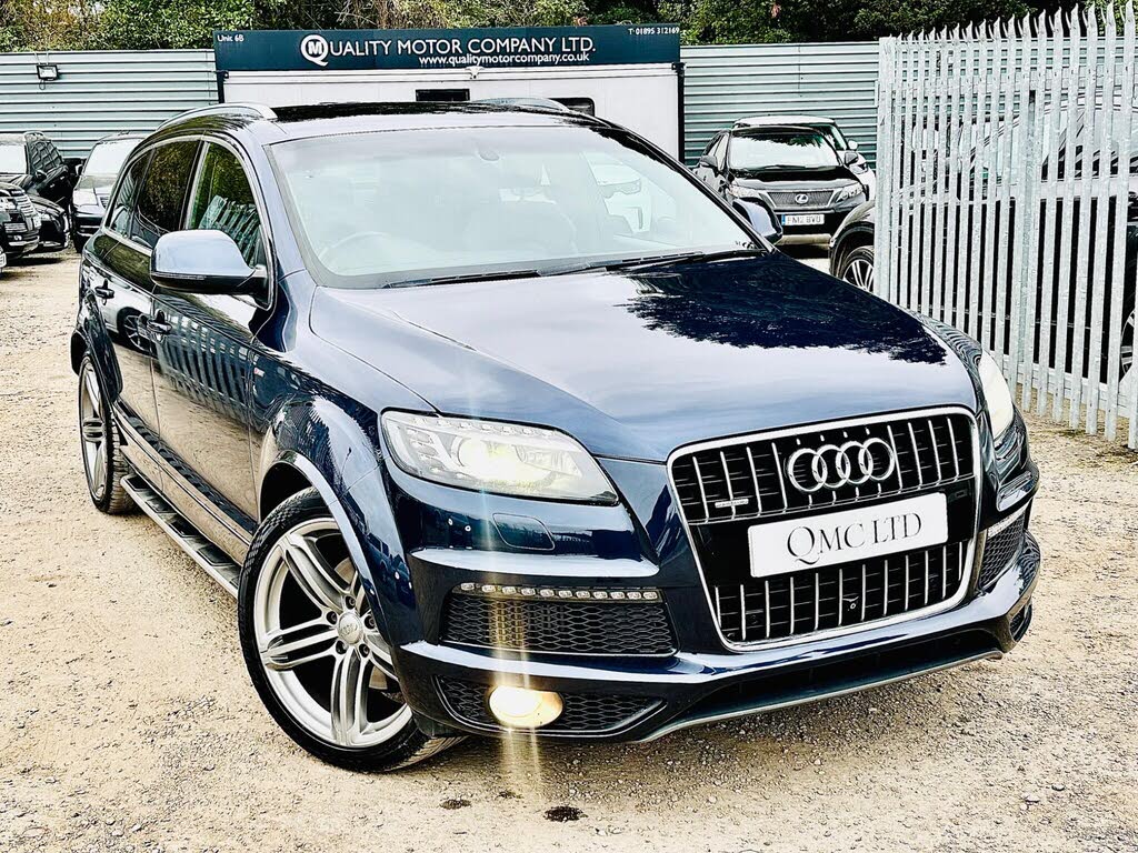 2014 Audi Q7 3.0TD quattro S Line Plus (204ps)