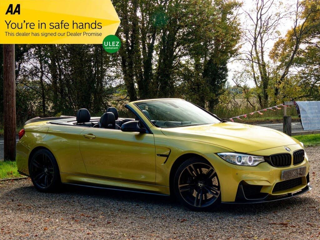 2015 BMW 4 Series 3.0 M4 (425bhp) (s/s) Convertible M DCT