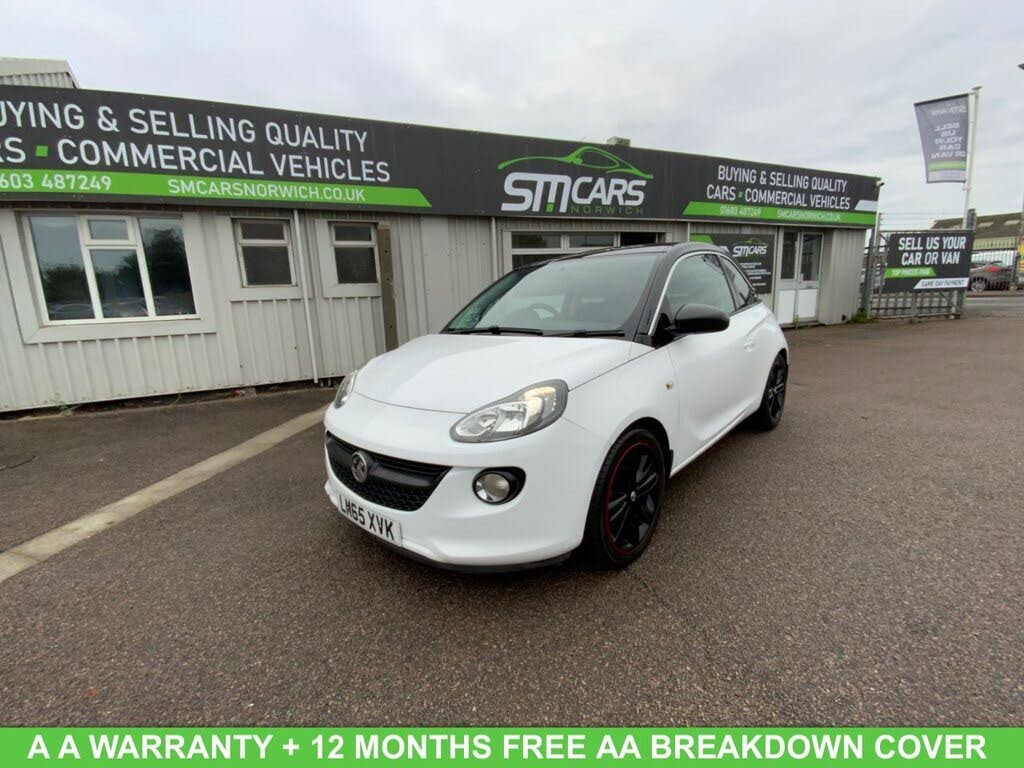 2015 Vauxhall ADAM 1.2i VVT 16v GLAM