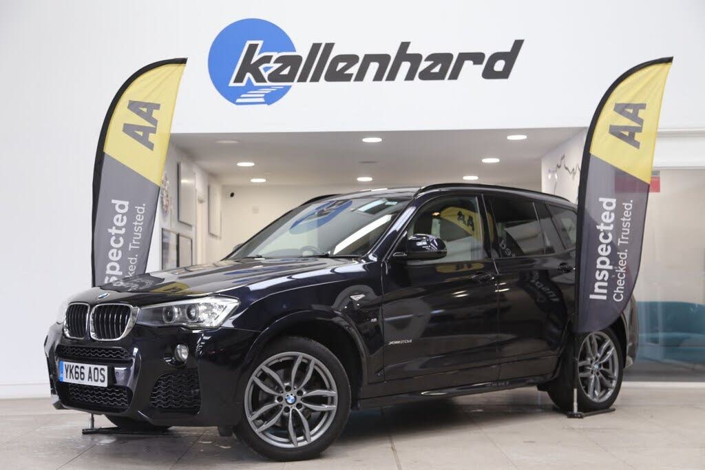 2016 BMW X3 2.0TD xDrive20d M Sport Auto