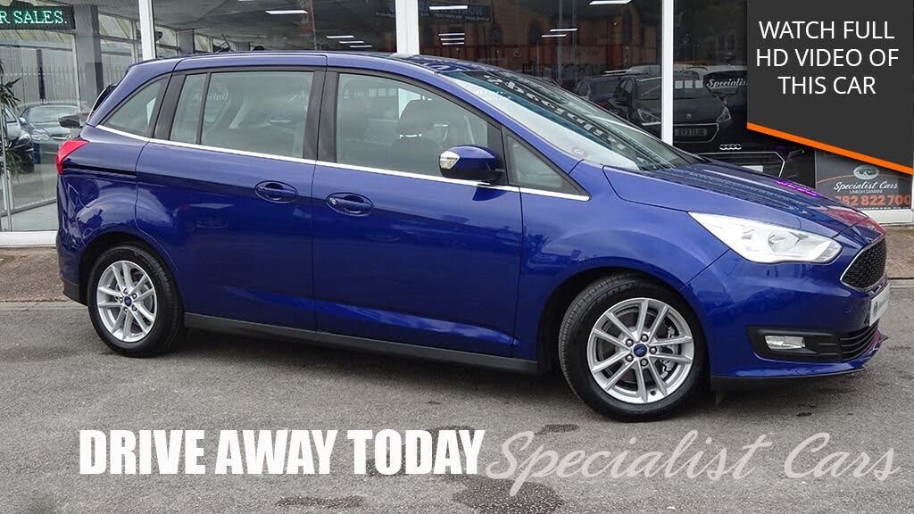 2016 Ford Grand C-MAX 1.5TDCi Zetec Powershift
