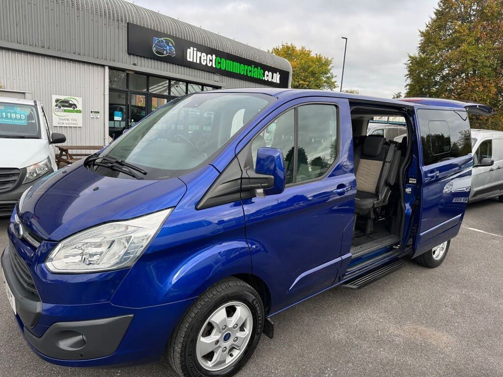 2017 Ford Tourneo Custom 2.0TDCi 310 L2 Titanium (130PS)