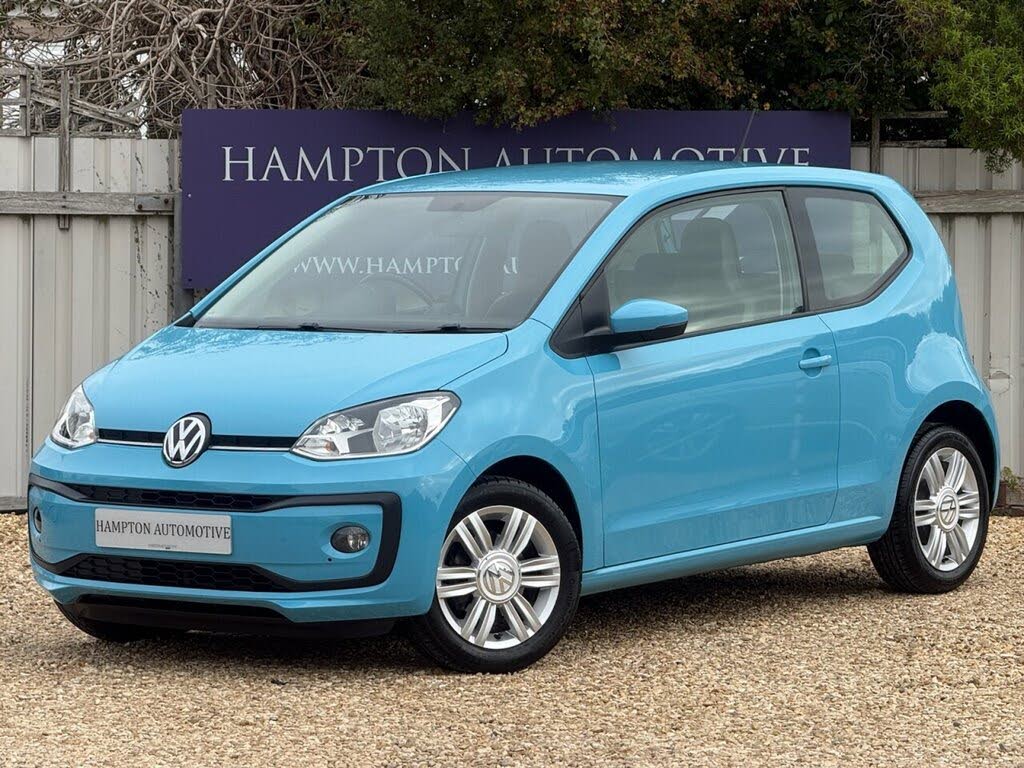 2017 Volkswagen up! 1.0 High Up (75ps) 3d