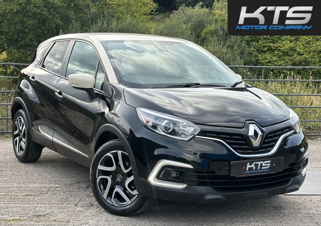 2018 Renault Captur 1.5dCi Iconic