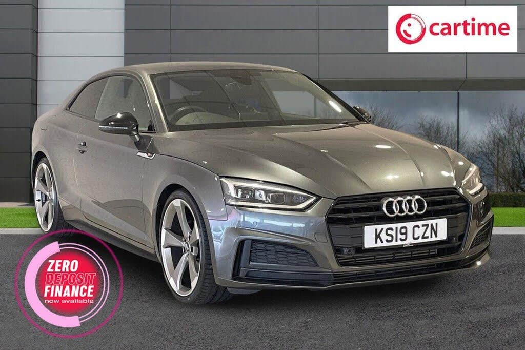 2019 Audi A5 2.0 35 TFSI Black Edition (s/s) Coupe 2d