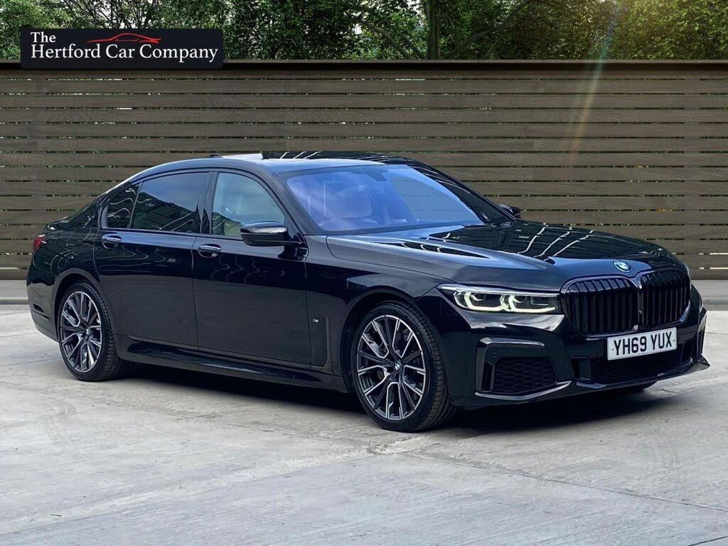 2019 BMW 7 Series 3.0 745Le M Sport